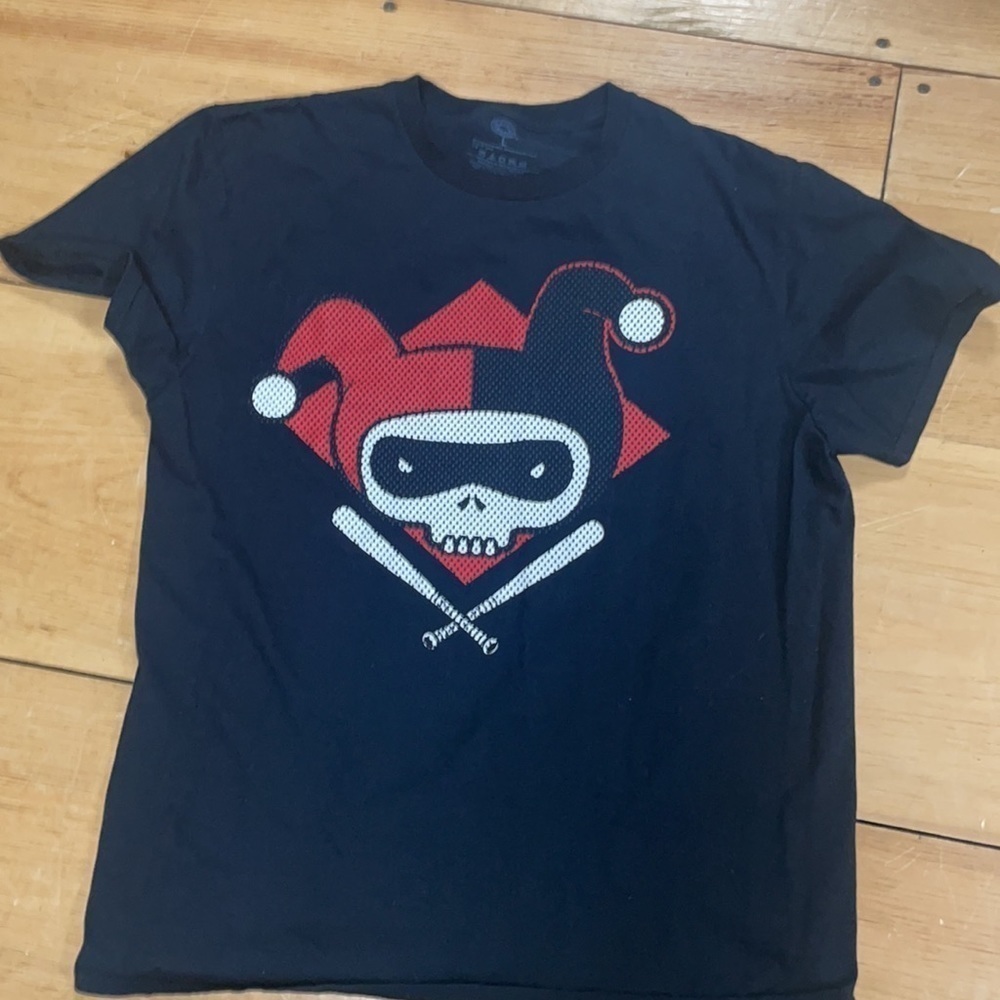 DC Comics, The Jester, men's L Graphic black Tee, L